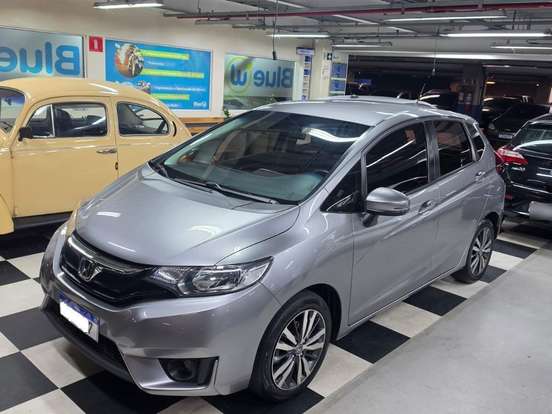 HONDA-FIT-1.5 EXL 16V FLEX 4P AUTOMÁTICO HONDA-FIT-2014