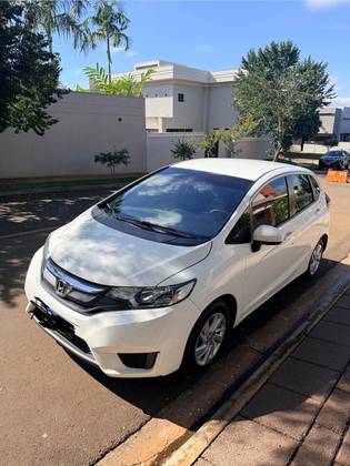 HONDA FIT 1.5 LX 16V FLEX 4P AUTOMÁTICO
