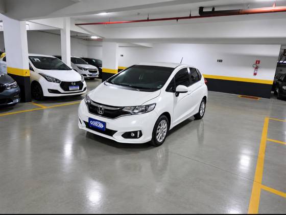 HONDA FIT 1.5 LX 16V FLEX 4P AUTOMÁTICO