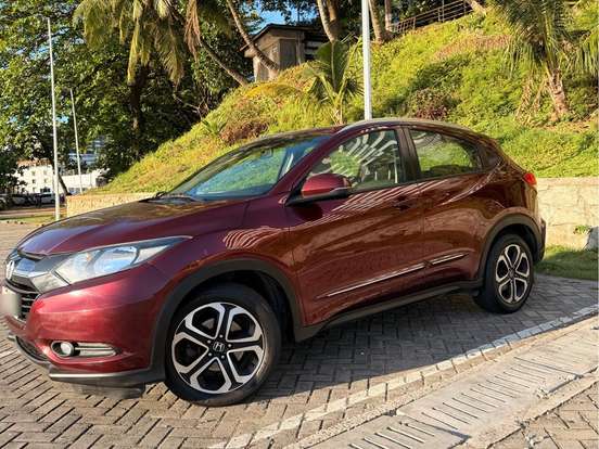 HONDA-HR-V-1.8 16V FLEX EX 4P AUTOMÁTICO HONDA-HR-V-2018