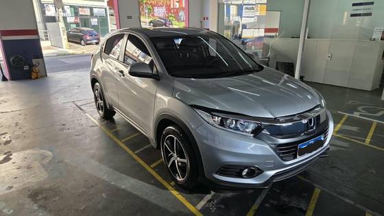 HONDA HR-V 1.8 16V FLEX LX 4P AUTOMÁTICO