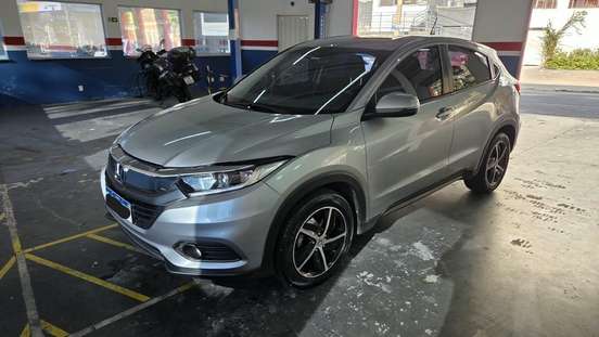 HONDA-HR-V-1.8 16V FLEX LX 4P AUTOMÁTICO HONDA-HR-V-2021