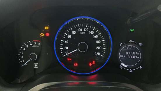 HONDA-HR-V-1.8 16V FLEX LX 4P AUTOMÁTICO HONDA-HR-V-2021