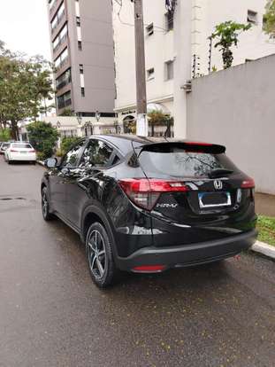 HONDA-HR-V-1.8 16V FLEX LX 4P AUTOMÁTICO HONDA-HR-V-2021