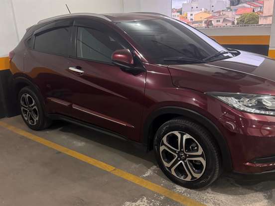 HONDA-HR-V-1.8 16V FLEX TOURING 4P AUTOMÁTICO HONDA-HR-V-2018