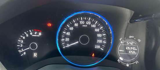 HONDA-HR-V-1.8 16V FLEX TOURING 4P AUTOMÁTICO HONDA-HR-V-2018
