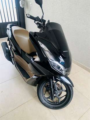 HONDA-PCX 160 DLX-2026