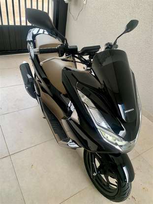 HONDA-PCX 160 DLX-2026