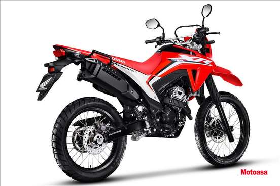 HONDA-XR 300L TORNADO-2026