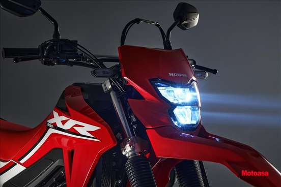 HONDA-XR 300L TORNADO-2026