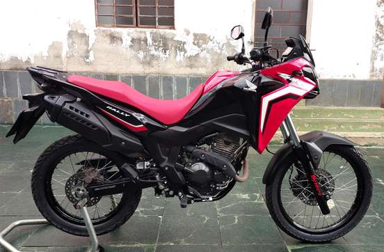 HONDA-XRE 300 SAHARA RALLY-2025