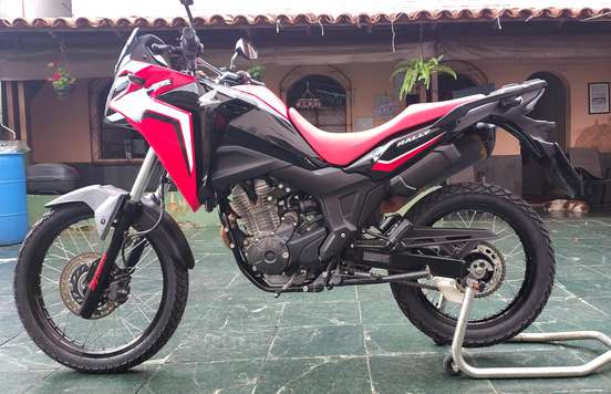 HONDA-XRE 300 SAHARA RALLY-2025