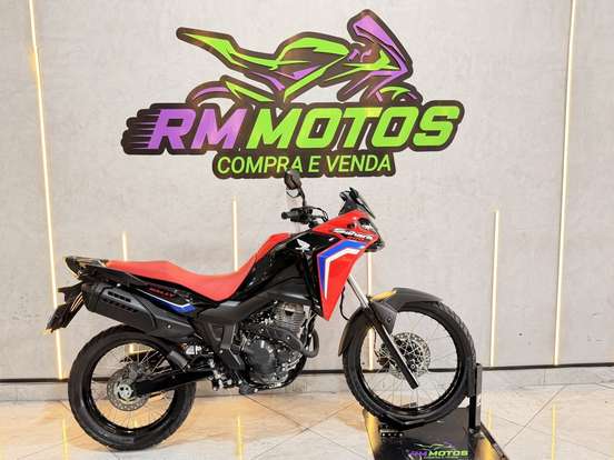HONDA-XRE 300 SAHARA RALLY-2025
