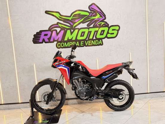 HONDA-XRE 300 SAHARA RALLY-2025