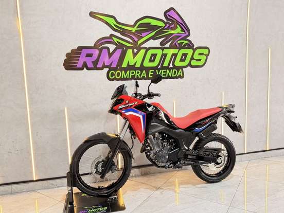HONDA-XRE 300 SAHARA RALLY-2025