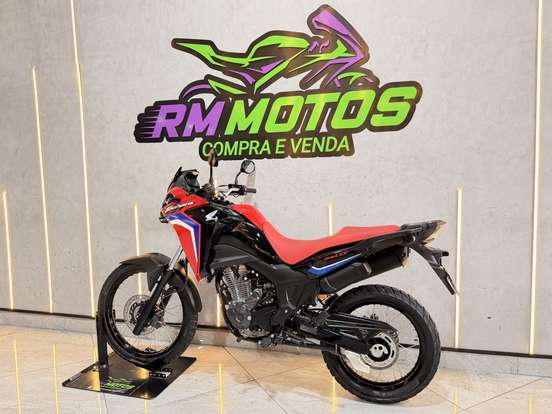 HONDA-XRE 300 SAHARA RALLY-2025