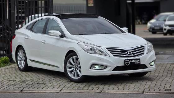 HYUNDAI AZERA 3.0 MPFI GLS V6 24V GASOLINA 4P AUTOMÁTICO