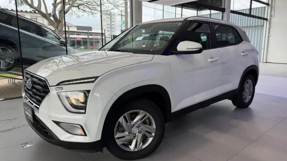 HYUNDAI CRETA 1.0 TGDI FLEX COMFORT AUTOMÁTICO