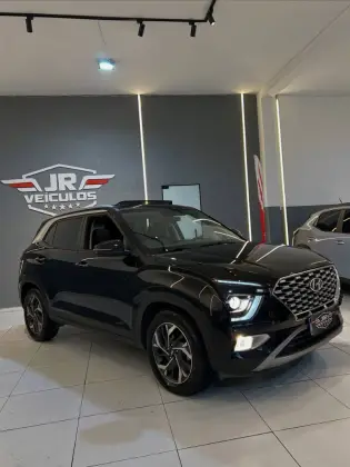 HYUNDAI CRETA 1.0 TGDI FLEX PLATINUM AUTOMÁTICO