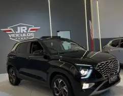 HYUNDAI CRETA 1.0 TGDI FLEX PLATINUM AUTOMÁTICO HYUNDAI CRETA 1.0 TGDI FLEX PLATINUM AUTOMÁTICO