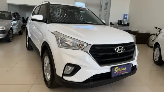 HYUNDAI CRETA 1.6 16V FLEX ACTION AUTOMÁTICO