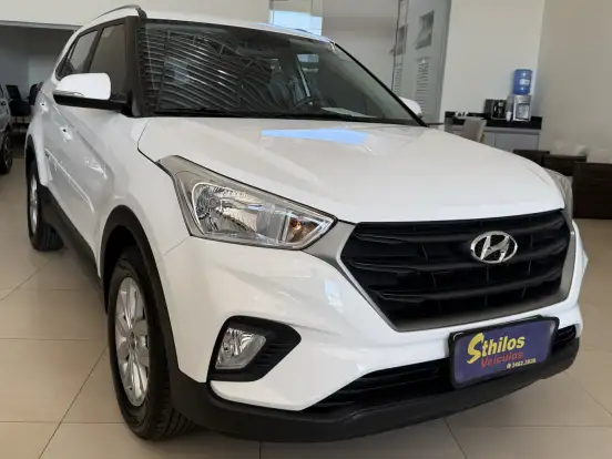 HYUNDAI-CRETA-1.6 16V FLEX ACTION AUTOMÁTICO HYUNDAI-CRETA-2023