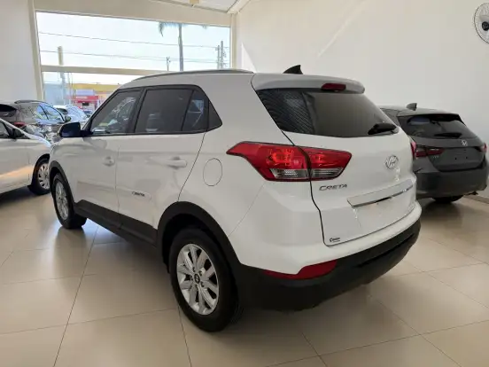 HYUNDAI-CRETA-1.6 16V FLEX ACTION AUTOMÁTICO HYUNDAI-CRETA-2023