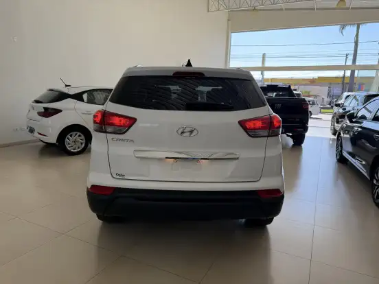 HYUNDAI-CRETA-1.6 16V FLEX ACTION AUTOMÁTICO HYUNDAI-CRETA-2023