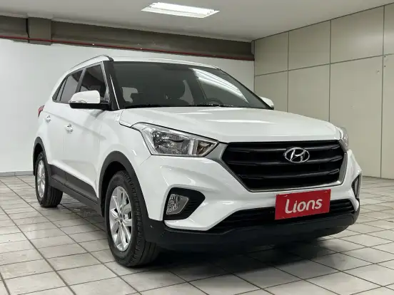 HYUNDAI-CRETA-1.6 16V FLEX ACTION AUTOMÁTICO HYUNDAI-CRETA-2024