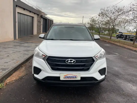 HYUNDAI CRETA 1.6 16V FLEX ACTION AUTOMÁTICO