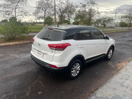 HYUNDAI-CRETA-1.6 16V FLEX ACTION AUTOMÁTICO HYUNDAI-CRETA-2020