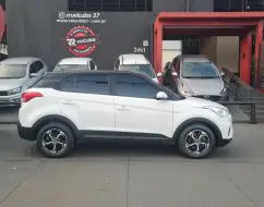 HYUNDAI CRETA 1.6 16V FLEX ATTITUDE AUTOMÁTICO HYUNDAI CRETA 1.6 16V FLEX ATTITUDE AUTOMÁTICO
