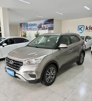 HYUNDAI CRETA 1.6 16V FLEX PULSE PLUS AUTOMÁTICO