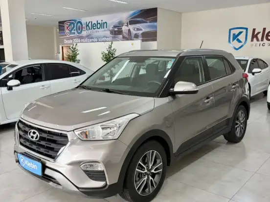 HYUNDAI-CRETA-1.6 16V FLEX PULSE PLUS AUTOMÁTICO HYUNDAI-CRETA-2018