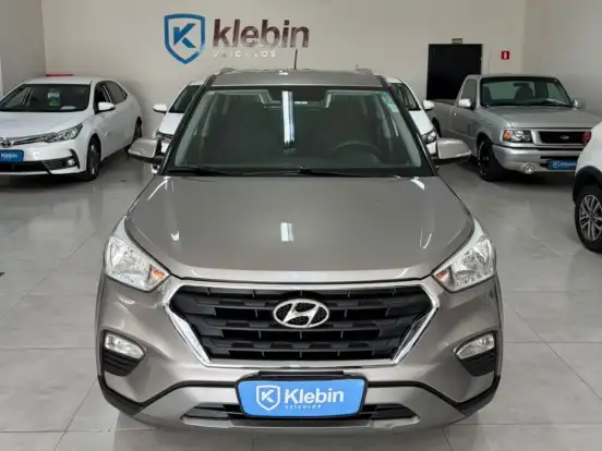 HYUNDAI-CRETA-1.6 16V FLEX PULSE PLUS AUTOMÁTICO HYUNDAI-CRETA-2018