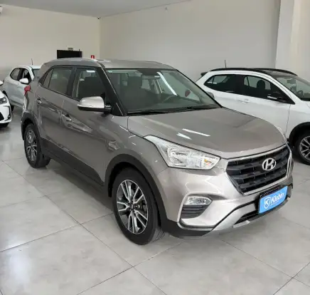 HYUNDAI-CRETA-1.6 16V FLEX PULSE PLUS AUTOMÁTICO HYUNDAI-CRETA-2018