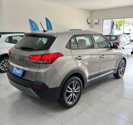 HYUNDAI-CRETA-1.6 16V FLEX PULSE PLUS AUTOMÁTICO HYUNDAI-CRETA-2018