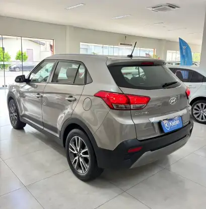 HYUNDAI-CRETA-1.6 16V FLEX PULSE PLUS AUTOMÁTICO HYUNDAI-CRETA-2018