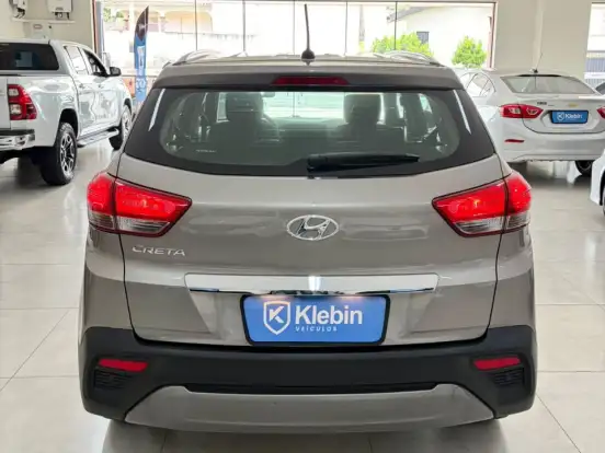 HYUNDAI-CRETA-1.6 16V FLEX PULSE PLUS AUTOMÁTICO HYUNDAI-CRETA-2018