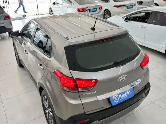 HYUNDAI-CRETA-1.6 16V FLEX PULSE PLUS AUTOMÁTICO HYUNDAI-CRETA-2018