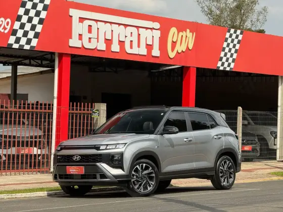 HYUNDAI CRETA 1.6 TGDI FLEX N LINE DCT