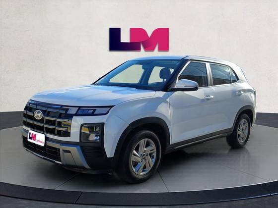 HYUNDAI CRETA 1.0 TGDI FLEX COMFORT PLUS AUTOMÁTICO