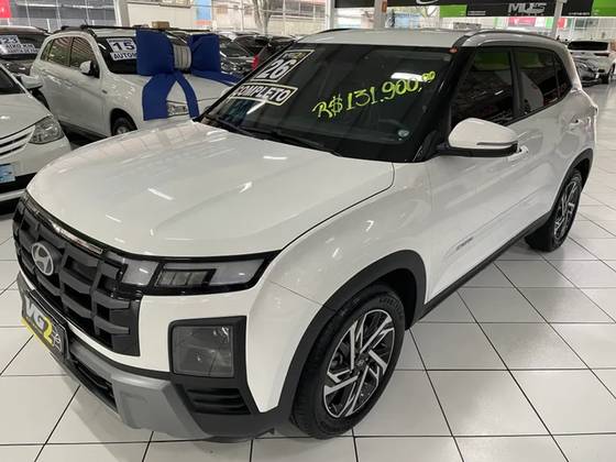 HYUNDAI CRETA 1.0 TGDI FLEX LIMITED AUTOMÁTICO