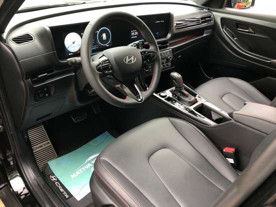 HYUNDAI-CRETA-1.0 TGDI FLEX N LINE AUTOMÁTICO HYUNDAI-CRETA-2025
