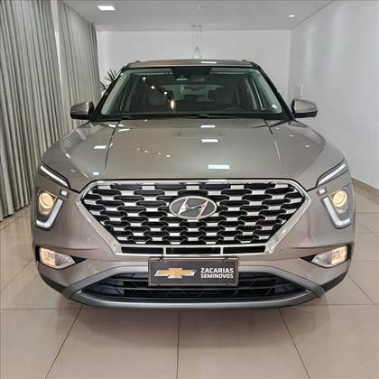 HYUNDAI CRETA 1.0 TGDI FLEX PLATINUM AUTOMÁTICO