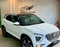 HYUNDAI CRETA 1.0 TGDI FLEX PLATINUM AUTOMÁTICO HYUNDAI CRETA 1.0 TGDI FLEX PLATINUM AUTOMÁTICO