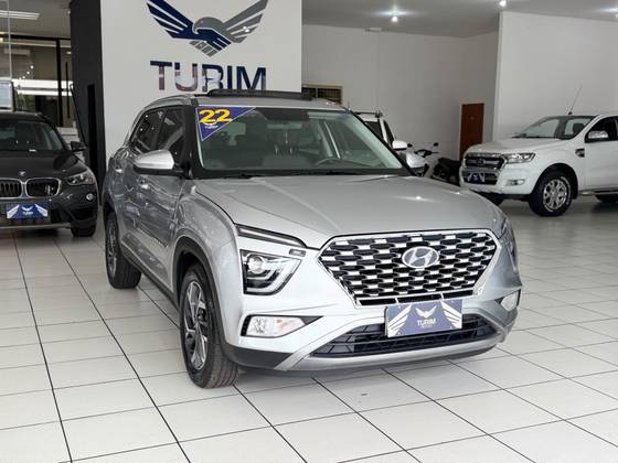 HYUNDAI CRETA 1.0 TGDI FLEX PLATINUM AUTOMÁTICO