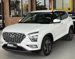 HYUNDAI CRETA 1.0 TGDI FLEX PLATINUM AUTOMÁTICO HYUNDAI CRETA 1.0 TGDI FLEX PLATINUM AUTOMÁTICO
