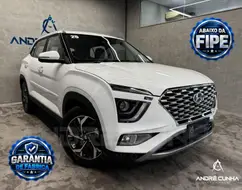 HYUNDAI CRETA 1.0 TGDI FLEX PLATINUM SAFETY AUTOMÁTICO HYUNDAI CRETA 1.0 TGDI FLEX PLATINUM SAFETY AUTOMÁTICO