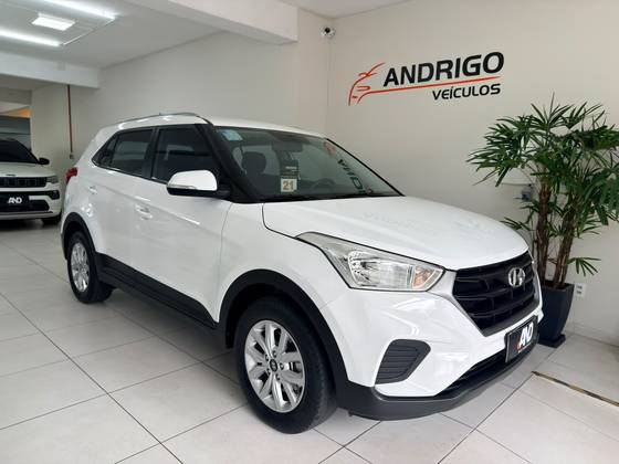 HYUNDAI CRETA 1.6 16V FLEX ACTION AUTOMÁTICO
